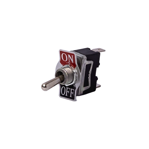 15A On-Off SPST Quick Connect Toggle Switch