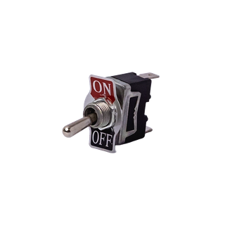 15A On-Off SPST Quick Connect Toggle Switch