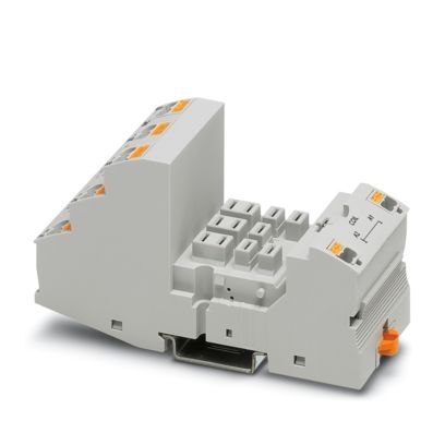 RIF-4... relay base. for high-power relay with 2 o