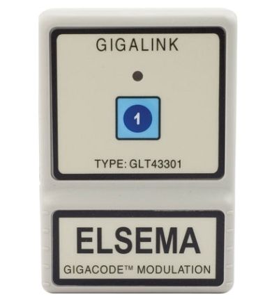 Elsema Remote 1 Channel Transmitter 433MHz