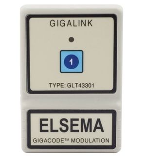 Elsema Remote 1 Channel Transmitter 433MHz