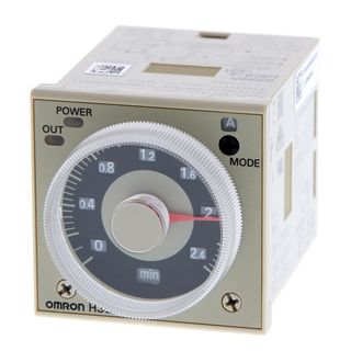 Omron Solid-state multi-function timer. 8-round pi