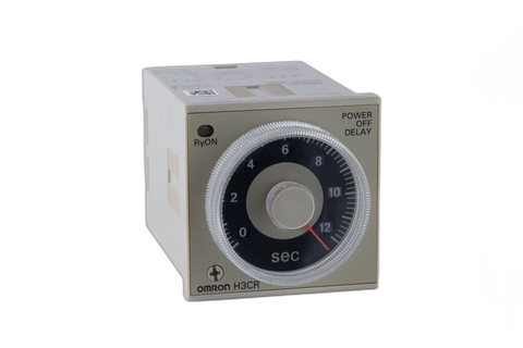 Omron Timer - H3CR-H8L S Off Delay (Seconds)