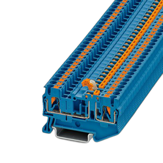 Knife-disconnect terminal block - PT 2,5-MT BU