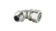 20mm 90 Degree Male Nickel Plated Brass Fitting