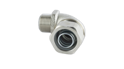 20mm 90 Degree Male Nickel Plated Brass Fitting