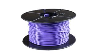 0.5mm2 0.6/1Kv V90HT PVC S Core Flex 100m Violet