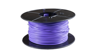 1.00mm2 0.6/1Kv V90HT PVC S Core Flex 100m Violet