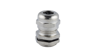 Metal Gland w/- Lock Nut 16mm Thread 5-8.5mm Cable