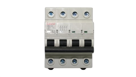 Main Switch 100Amp 4 Pole