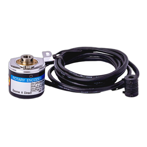 Rotary Encoder 40mm barrel 6mm shaft