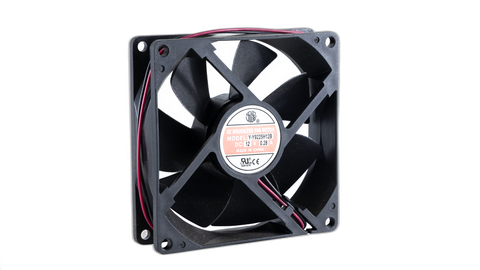 12VDC 92mmx92mmx25mm Fan 57m3/hr