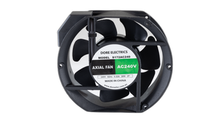 240VAC 172mmx150mmx51mm Fan 326m3/hr