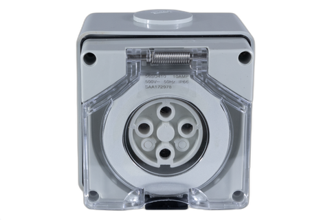 32 Amp 4 Pin Surface Socket