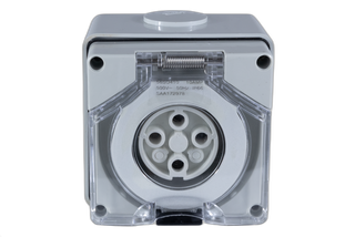32 Amp 4 Pin Surface Socket