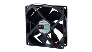 24VDC 92mmx92mmx25mm Fan 57m3/hr