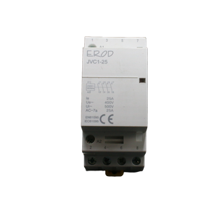 Din Contactor 20A-AC1 240VAC 4N/O 3 Module