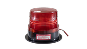 Strobe Light 240VAC 128mmBase Dia 100mmH Red