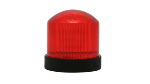 LED Signal Tower Light 24VAC/DC Red