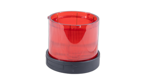 LED Flashing Tower Light 240VAC/DC Red