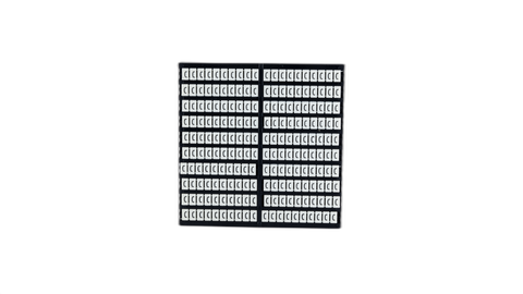 Terminal Marker "C" 200 Markers