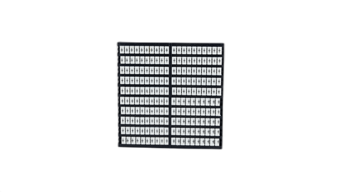 Terminal Marker "+" 200 Markers