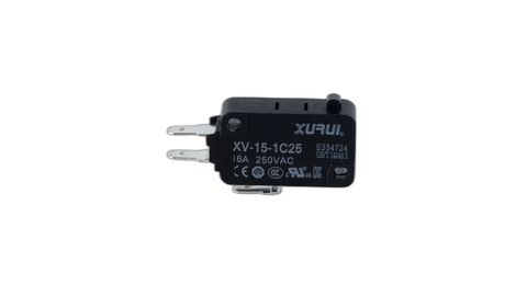 V Series Switch - Pin Plunger 16Amp SPDT
