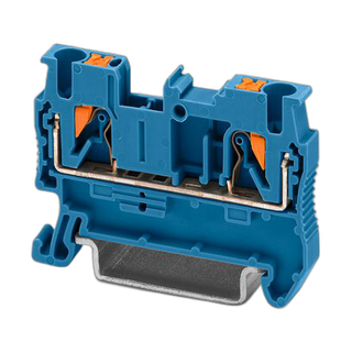 Feed-through terminal block - PT 2,5 BU