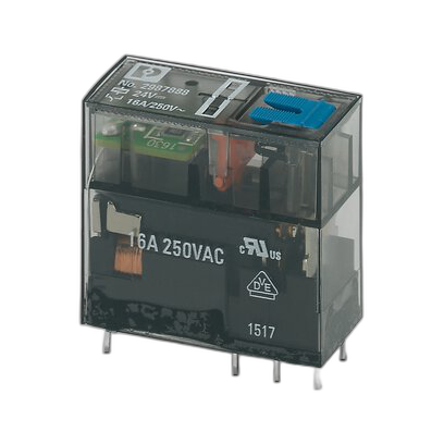 Single relay - REL-MR- 24DC/21HC/MS