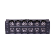 Enclosed Terminal Strip 6 pole 50mm lug size 100A