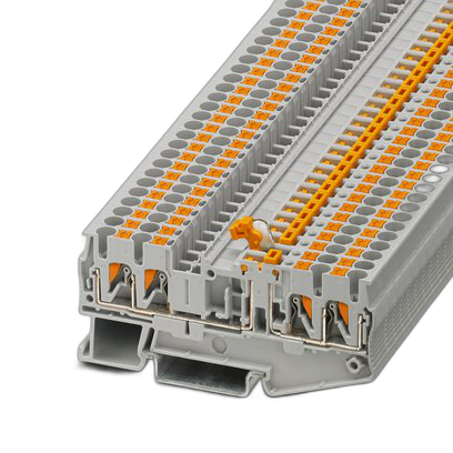 Knife-disconnect terminal block- PT 2,5-QUATTRO-MT