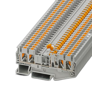 Knife-disconnect terminal block- PT 2,5-QUATTRO-MT