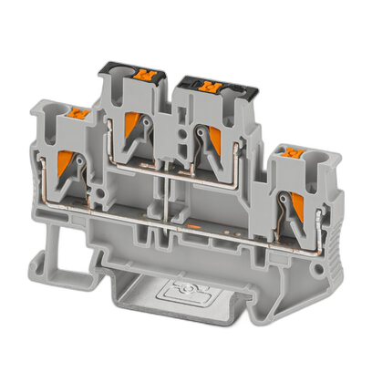 Double-level terminal block - PTTB 2,5-PV