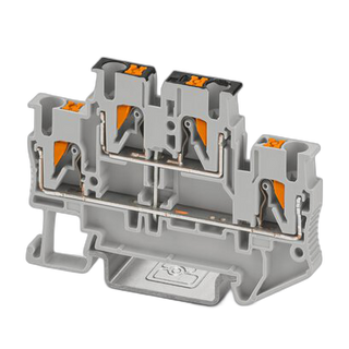 Double-level terminal block - PTTB 2,5-PV