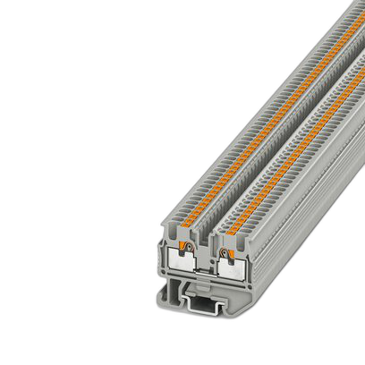 Mini feed-through terminal block - MPT 1,5/S