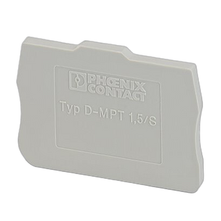 End cover - D-MPT 1,5/S