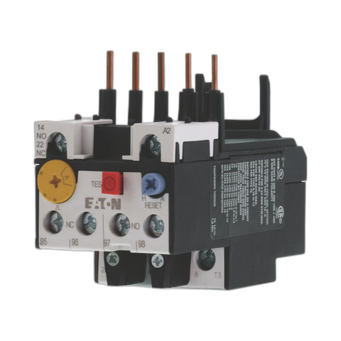 Overload relay, ZB12, Ir= 1 - 1.6 A, 1 N/O, 1 N/C,