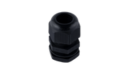 Nylon Cable Gland 25mm thd suits 10.0-18.0mm cable