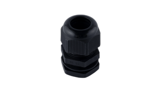 Nylon Cable Gland 25mm thd suits 10.0-18.0mm cable