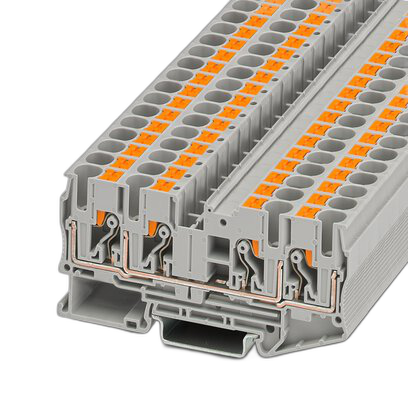 Feed-through terminal block - PT 6-QUATTRO