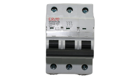 Miniature Circuit Breaker 40Amp 3P 6kA