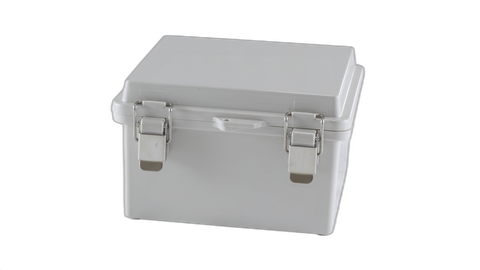 Hi Box ABS Don 3 Grey Lid H300W300D180