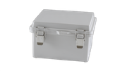 Hi Box ABS Don 3 Grey Lid H300W300D180