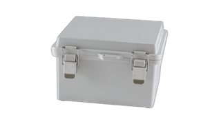 Hi Box ABS Don 3 Grey Lid H300W300D180