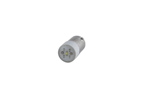 Lamp BA9 24V Cluster White LED