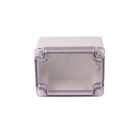 Hi Box ABS Don 1 Clear Lid H80W130D70