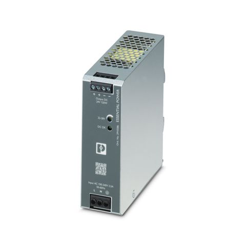 Power supply unit - ESSENTIAL-PS/1AC/24DC/120W/EE