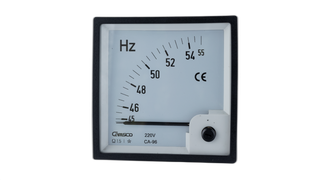 Pointer Frequency 96MM 45-55Hz