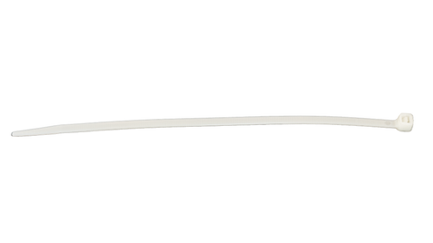 Cable Ties 200x4.8mm Natural 100 pkt