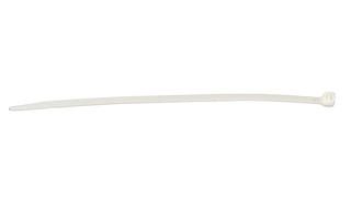 Cable Ties 200x4.8mm Natural 100 Pack